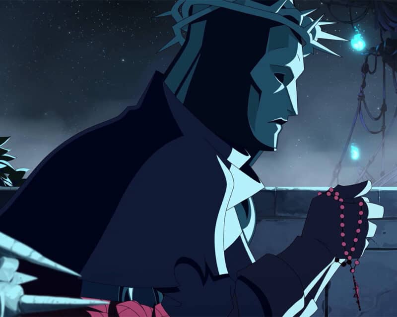 Blasphemous zapowiedź dodatku kadr ze zwiastuna