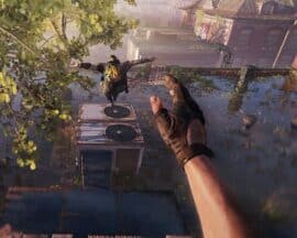 Fragment rozgrywki z Dying Light 2 na Gamescom