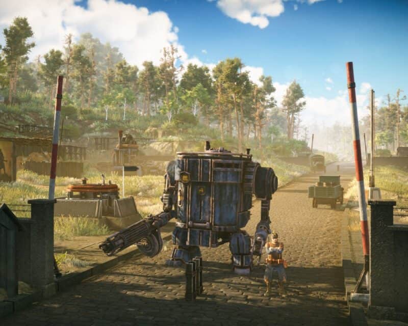 Iron Harvest premiera PlayStation – screen z gry