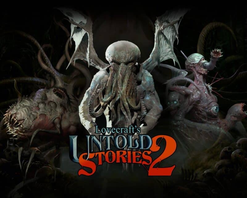 Lovecraft’s Untold Stories 2 zwiastun gameplay plakat promocyjny