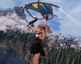 Dovahkiin i paralotnia, czyli nowy mod do TES:V Skyrim
