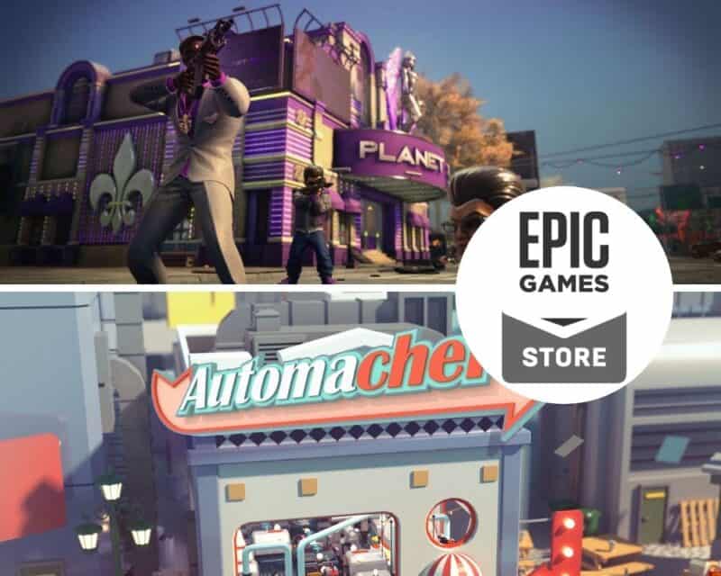 Automachef i Saints Row: The Third Remastered za darmo