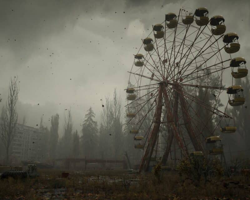 STALKER 2 silnik Unreal Engine 5 Czarnobyl diabelski młyn