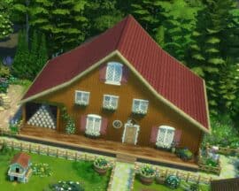 Farma ze Stardew Valley odtworzona w The Sims 4