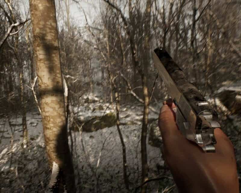 Aktualizacja Abandoned, kadr ze starszego zwiastuna