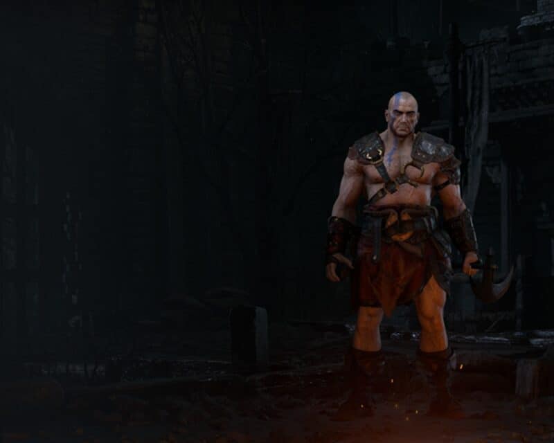 barbarzyńca Diablo II: Resurrected barbarzyńca