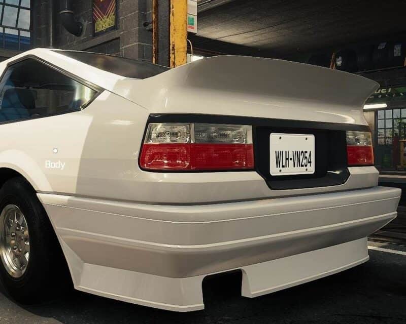 Kadr z gry Car Mechanic Simulator 2021