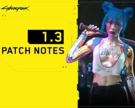 Patch 1.3 i zapowiedź DLC do gry Cyberpunk 2077 na wczorajszym streamie