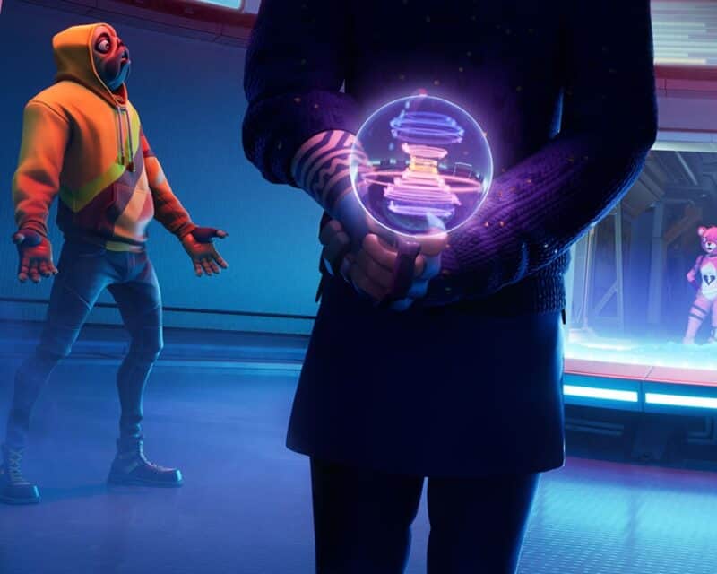 Grafika promująca tryb Impostors w Fortnite