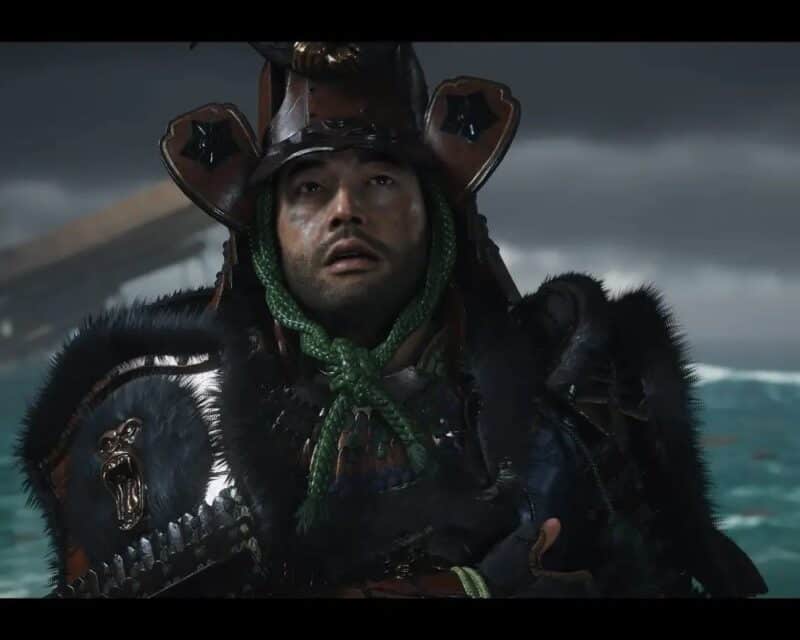 Ulepszenia Ghost of Tsushima Director's Cut na PlayStation 5