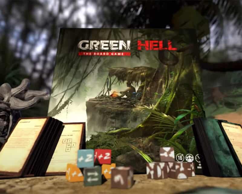 Gra planszowa Green Hell