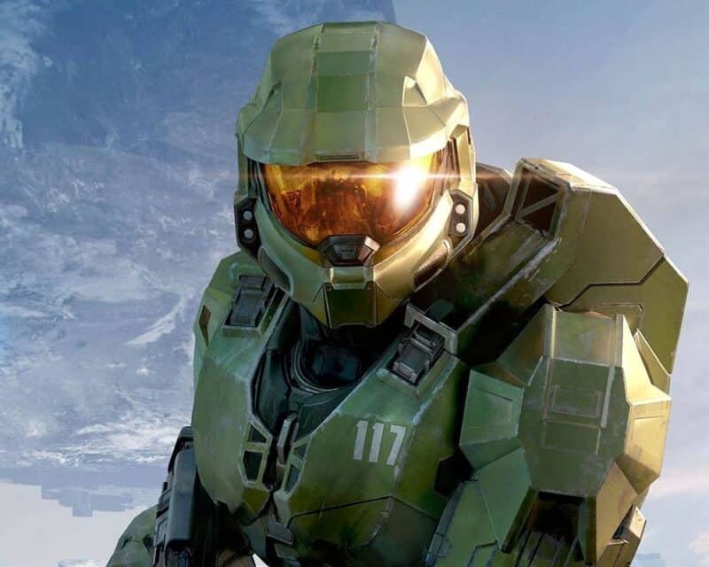 Grafika z gry Halo Infinite
