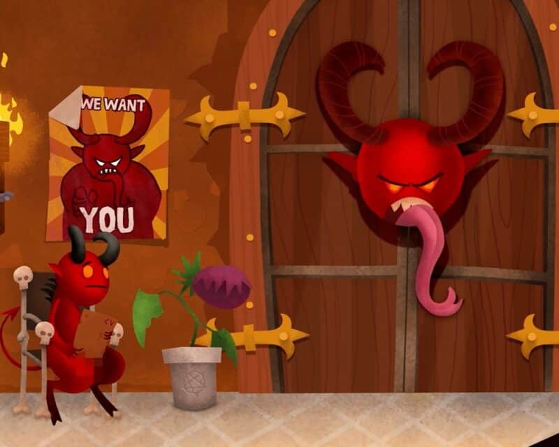 Diabeł z gry Hell Architect