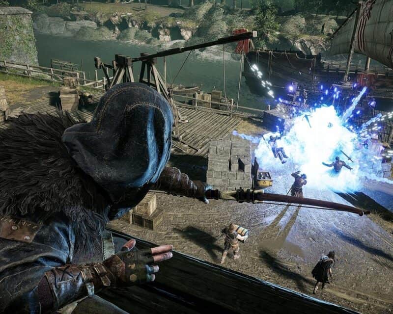 Postać z gry Hood Outlaws and Legends, dodatkowe gry za darmo to I Am Bread oraz The Elder Scrolls Online