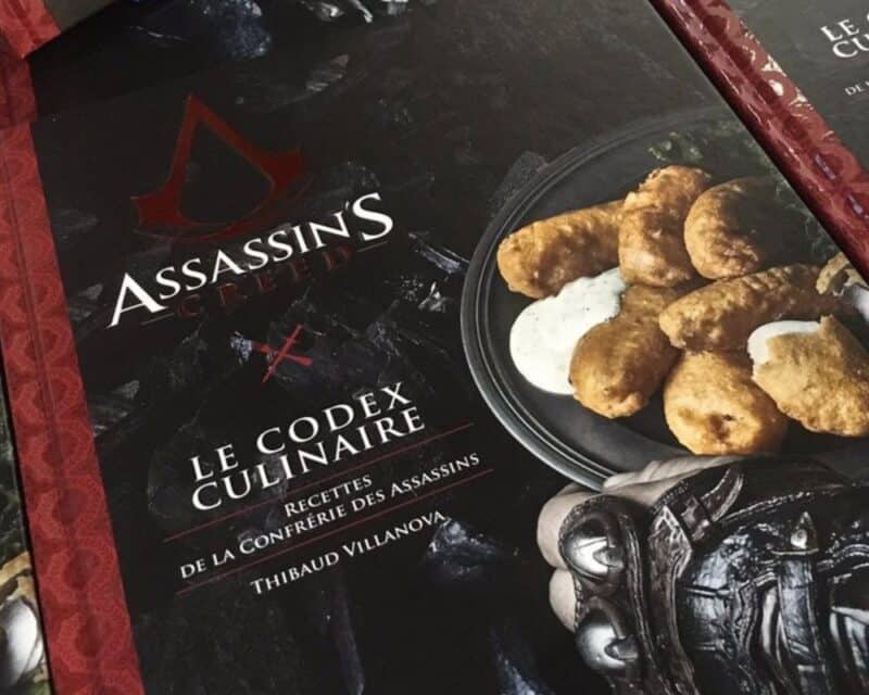 książka kucharska Assassins Creed The Culinary Codex księgarnia