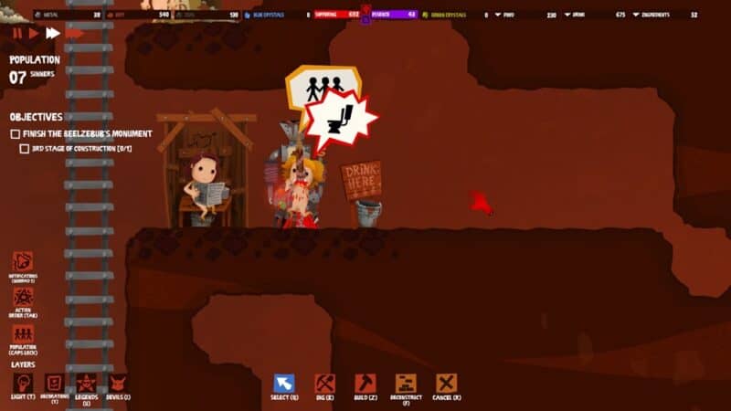 Grzesznik nabity na pal.