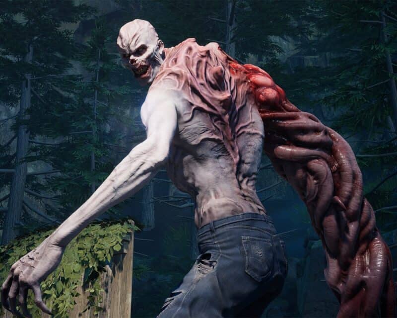 otwarta wersja beta Back 4 Blood zombie las