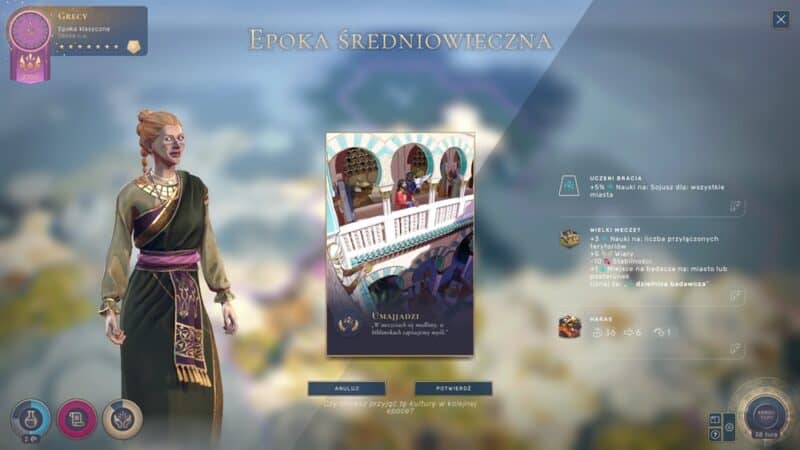 Podsumowanie wyboru kultury.