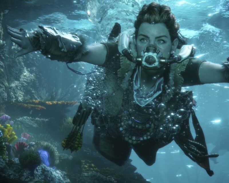 premiera Horizon Forbidden West postać z gry