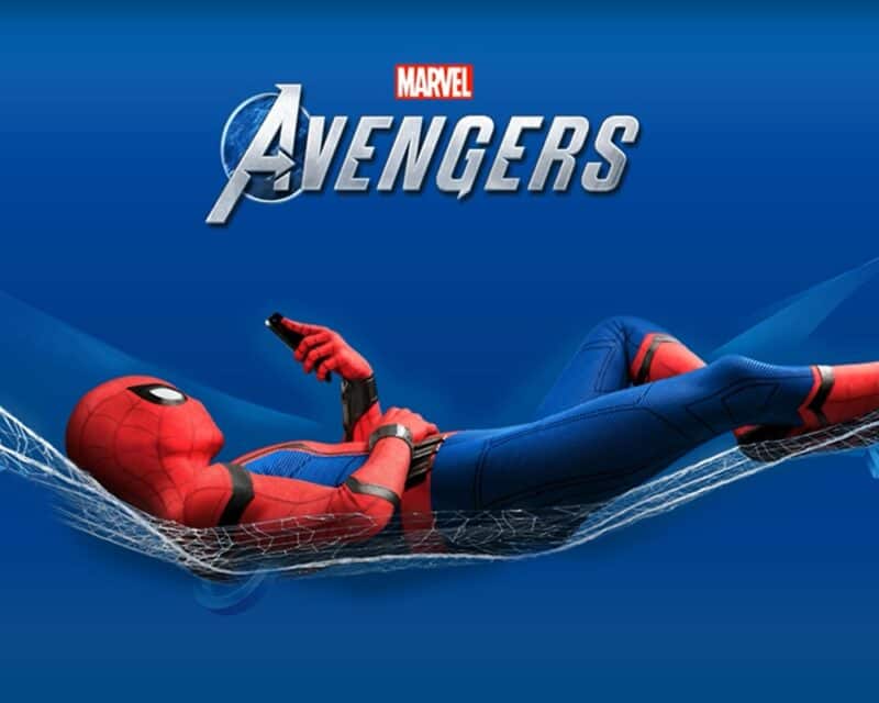 Spider-Man na hamaku