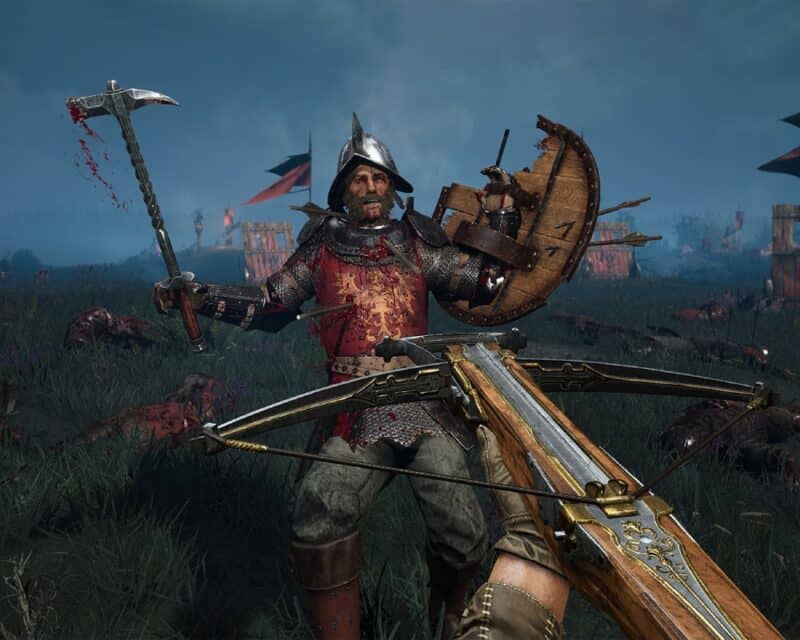 Chivalry 2 sprzedaż piechur zastrzelony z kuszy