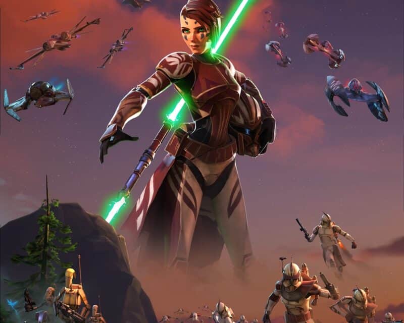 Postać z gry Star Wars Redemption