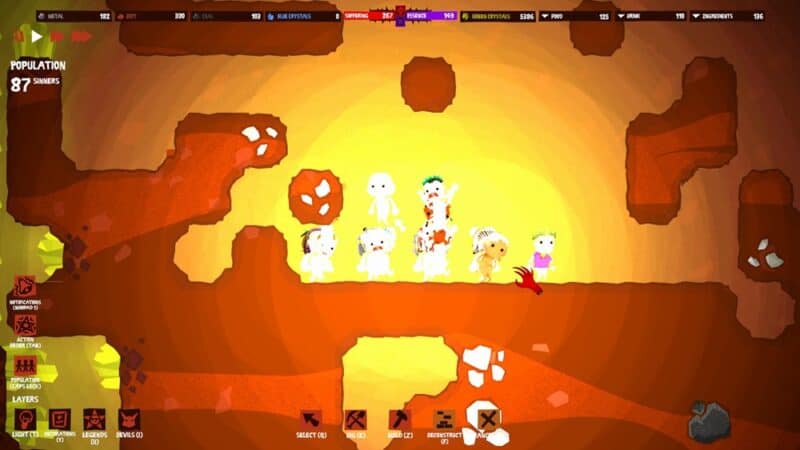 Bug, przez który pojawia się za dużo grzeszników na mapie.