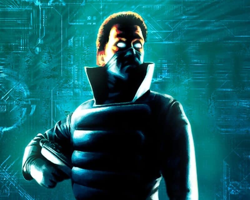 Powrót Syndicate i Ultima Underwrold do sklepu GOG. Na obrazku widnieje postać agenta należącego do syndykatu – potężnej, cyberpunkowej mega-korporacji.