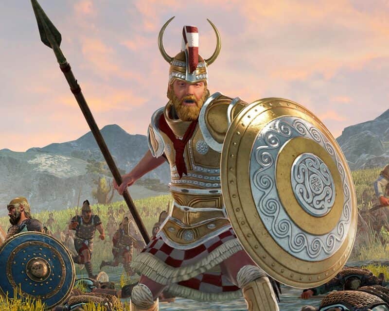 Grafika z gry Total War Saga: Troy