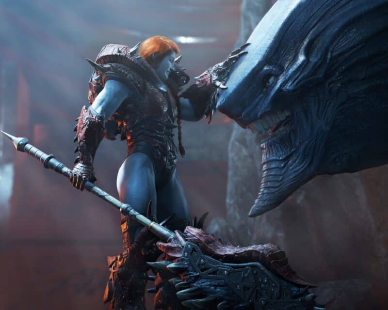 zwiastun rozgrywki Guardians of the Galaxy Lady Hellbender