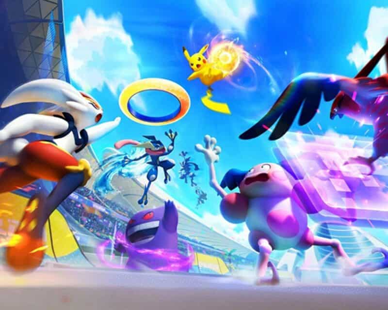 Pokemon Unite trafiło z Nintendo na urządzenia mobilne!