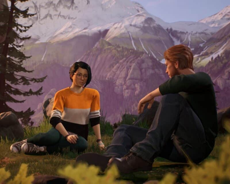 Life is Strange: True Colors oceny krytyków – screen z gry, Alex i Ryan