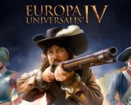 Europa Universalis IV za darmo w Epic Games Store
