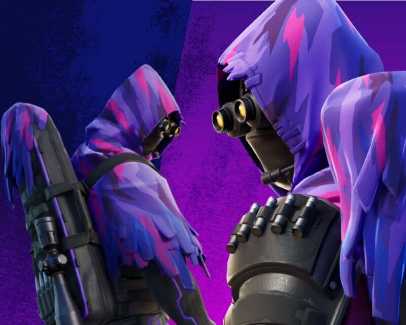 Grafika z gry Fortnite Szał Przyjaźni