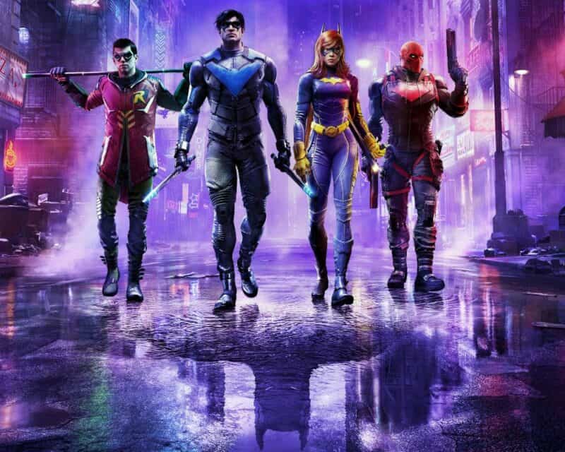 Gotham Knights oficjalna okładka