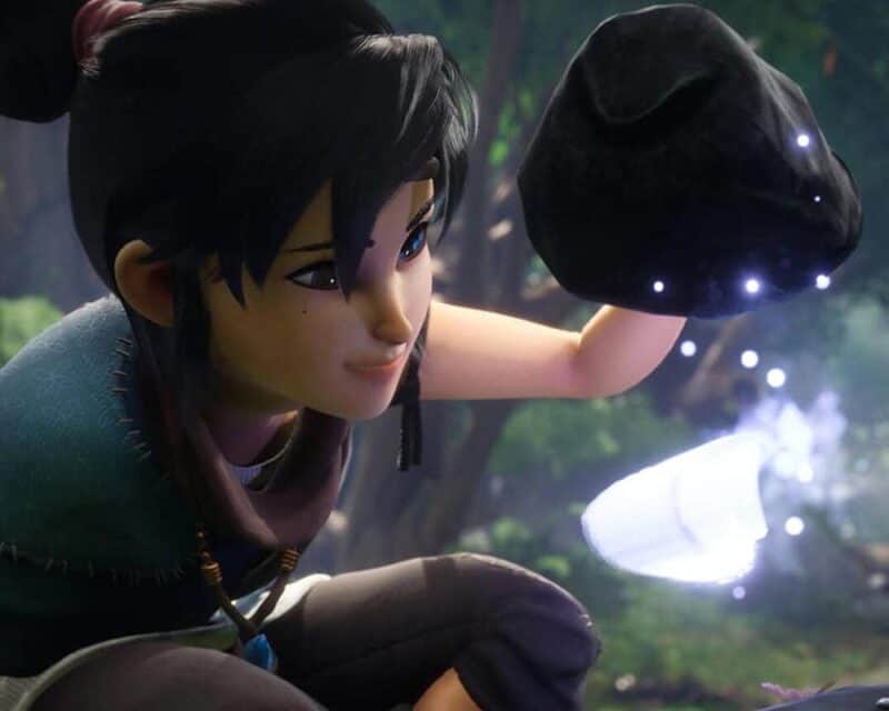 Screen z gry Kena Bridge of Spirit, Kena. Kena Bridge of Spirit plany na przyszłość