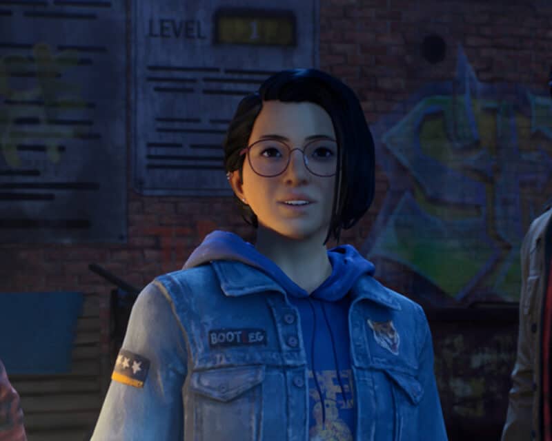 Kadr z gry Life is Strange: True Colors, która jest grą, która pojawiła się w zapowiedziach Xbox na wrzesień 2021