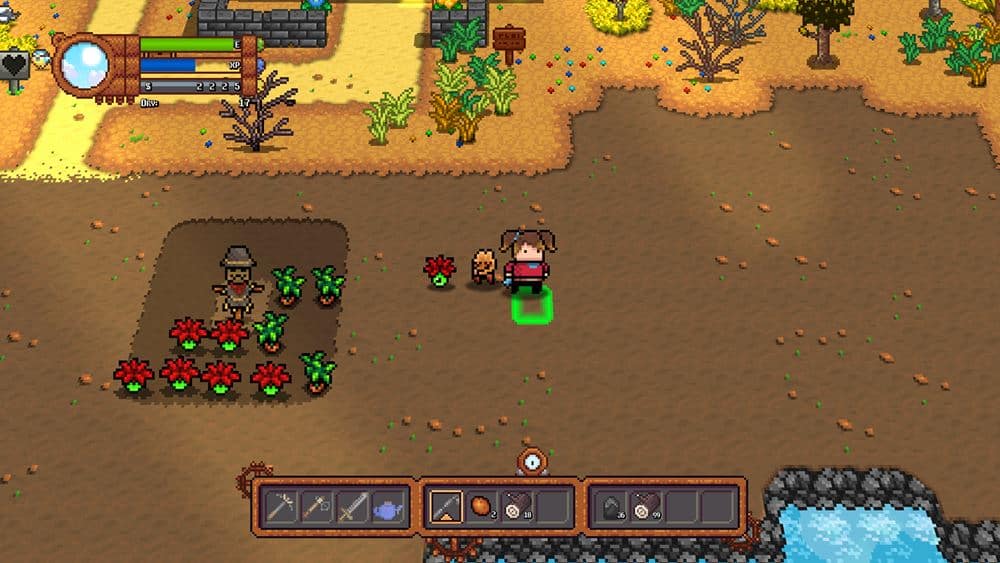 Monster Harvest recenzja