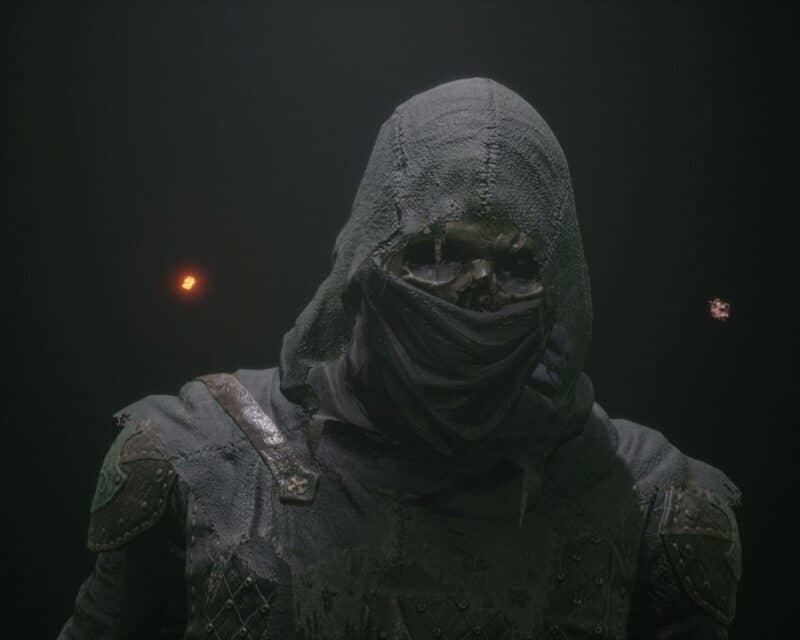 Mortal Shell recenzja i cichociemny typ w kapturze