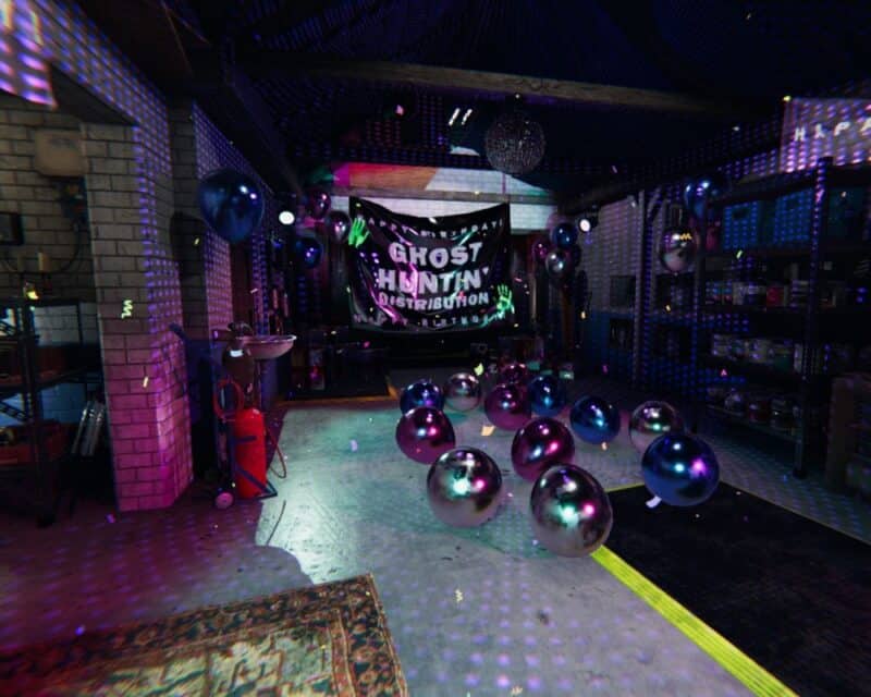 Phasmophobia urodziny lobby