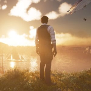 Kadr z gry Shlerloch Holmes: Chapter One, którego data premiery została ogłoszona