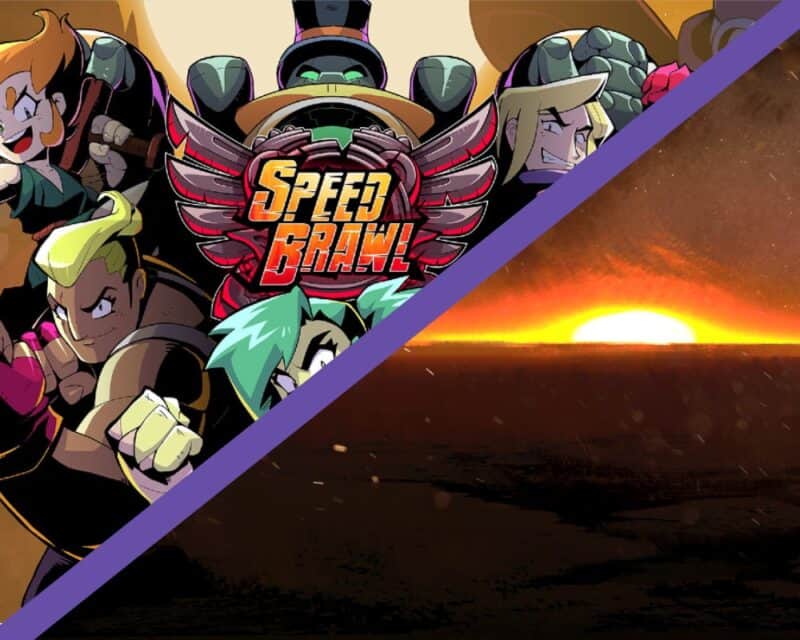 Speed Brawl i Tharsis za darmo w Epic Games Store - plakaty z obu gier, obrazek ilustracyjny