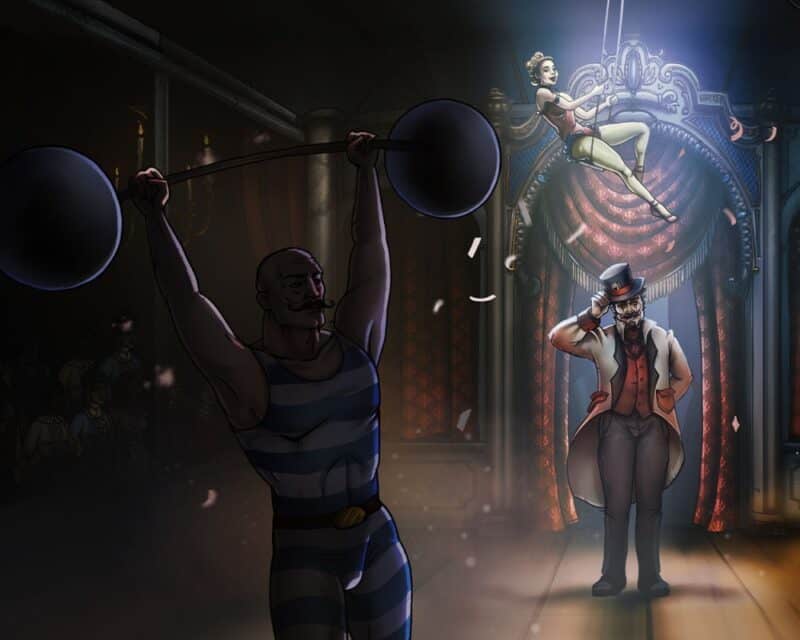 The Amazing American Circus