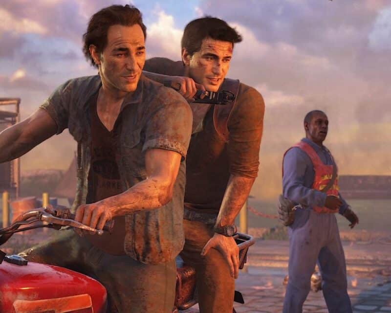 Seria Uncharted, screen z czwartej części Kres Złodzieja Uncharted Legacy of Thieves Collection PC