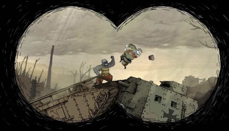 valiant hearts recenzja