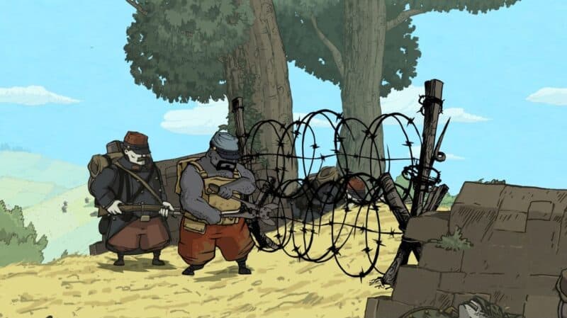 valiant hearts recenzja