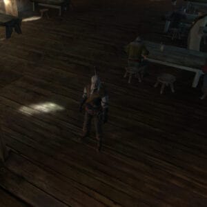 Kadr z gry Wiedźmin, na którego podstawie ma powstać manga The Witcher: Ronin, na którą trwa obecnie zbiórka pieniędzy