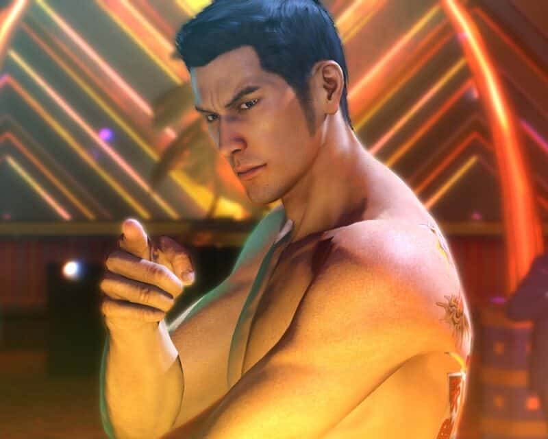 Kiryu Kazuma z gry Yakuza 0