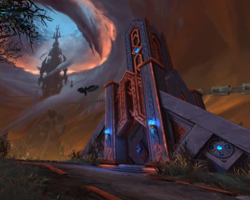 aktualizacja World of Warcraft: Shadowlands fani twierd