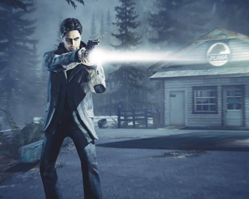 Główny bohater gry Alan Wake